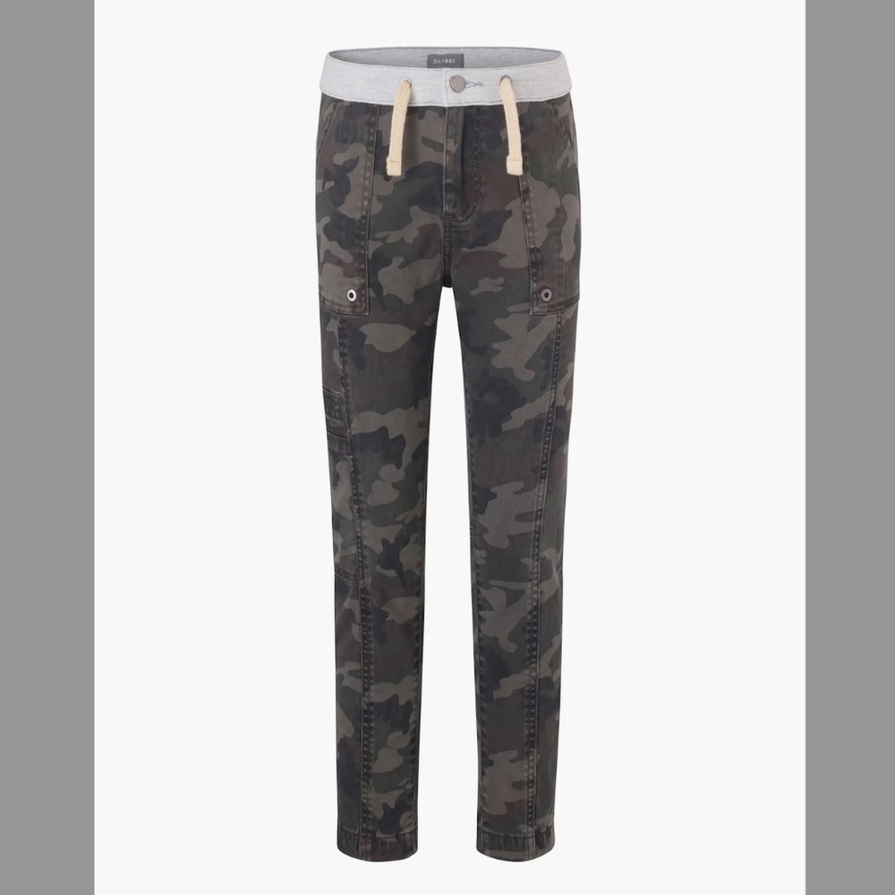 DL1961 William Camo Track Chino - Picture 3 of 6